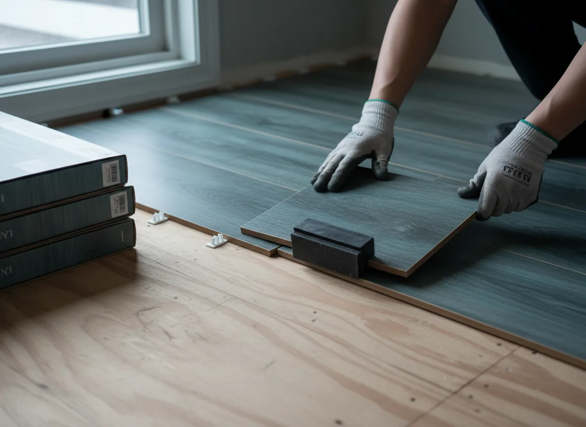 Luxury Vinyl Plank Installation company in Trumbauersville, PA